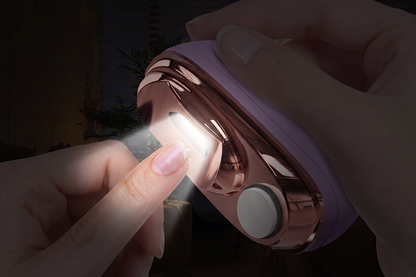 2-in-1 Electric Nail Clipper with Filing Function