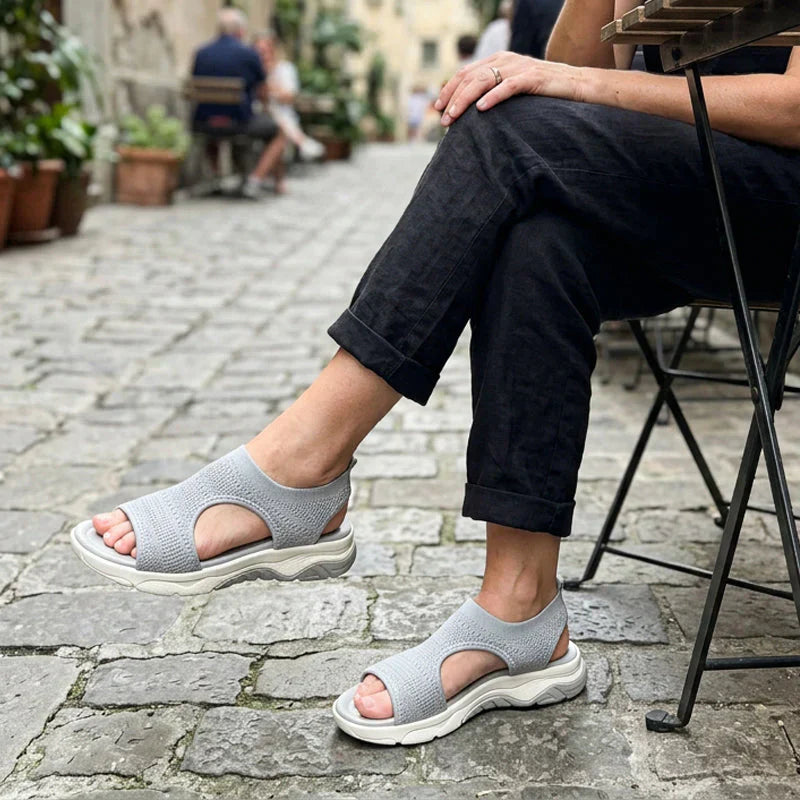 Comfortable, Breathable Flat Sandals