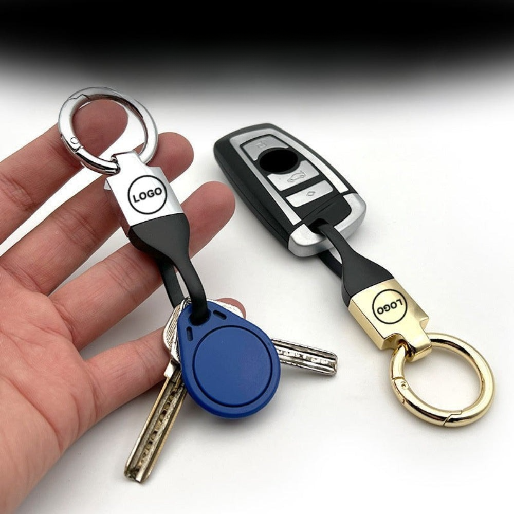 Premium Keyring with Logo