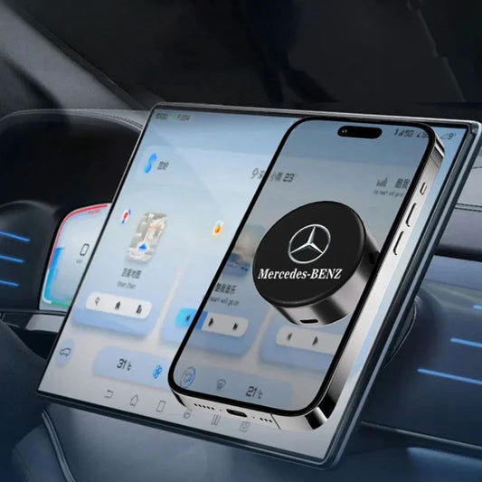 Vacuum Magnetic Logo Phone Holder