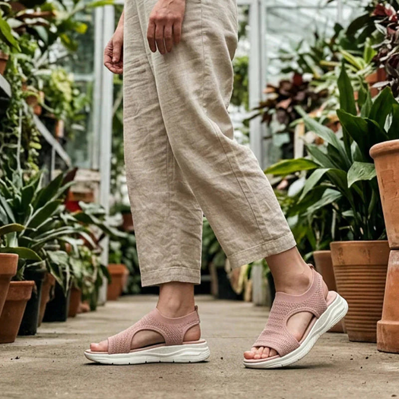 Comfortable, Breathable Flat Sandals