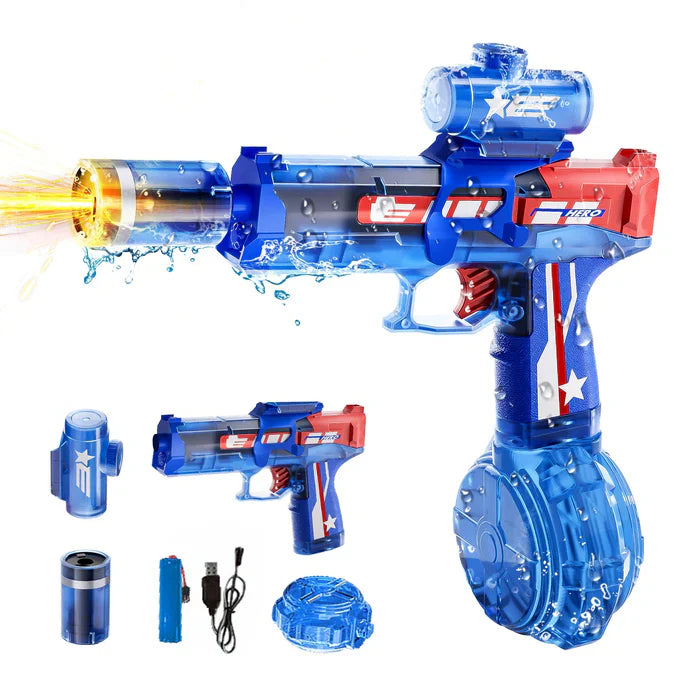 Electric LED Water Gun