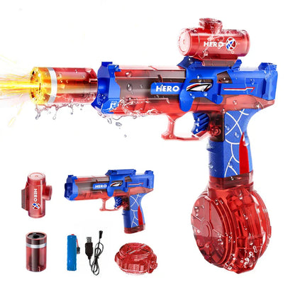 Electric LED Water Gun