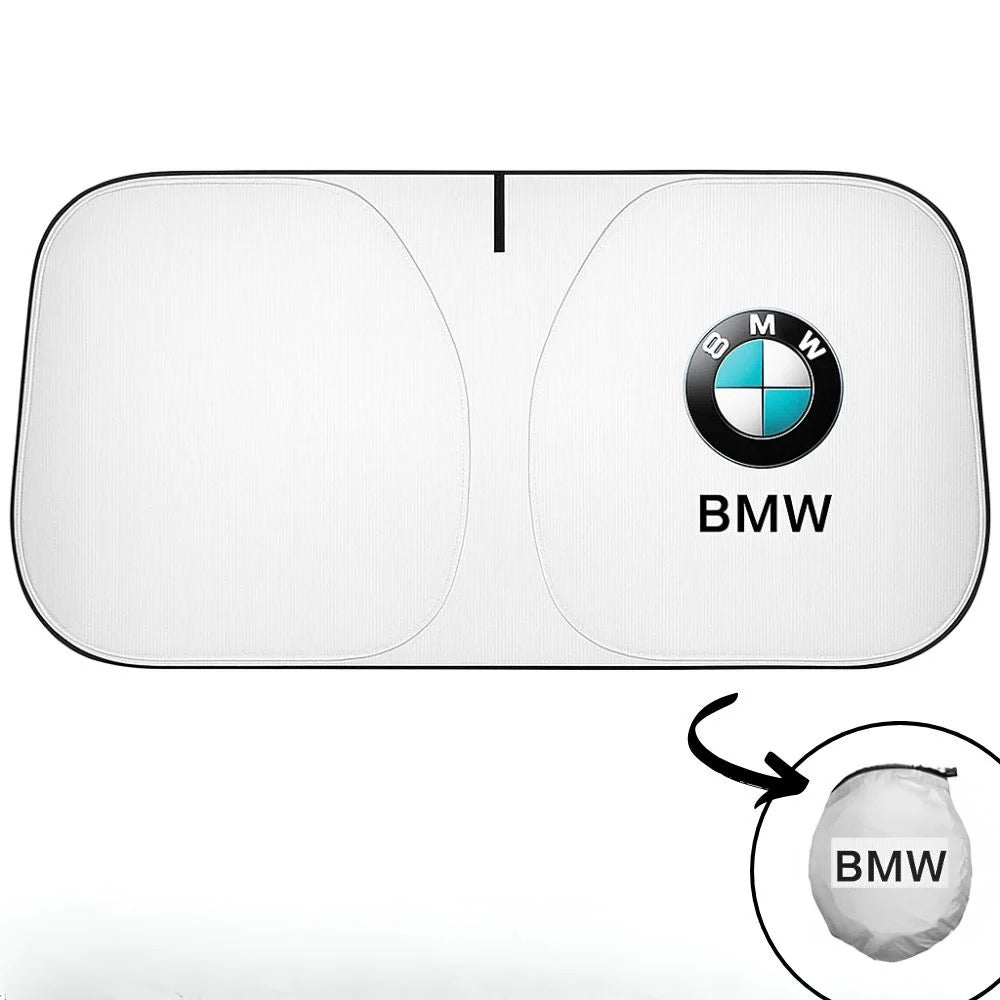 Foldable Car Sunshade with Car Logo