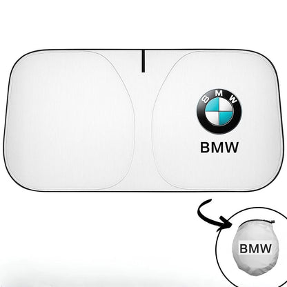 Foldable Car Sunshade with Car Logo