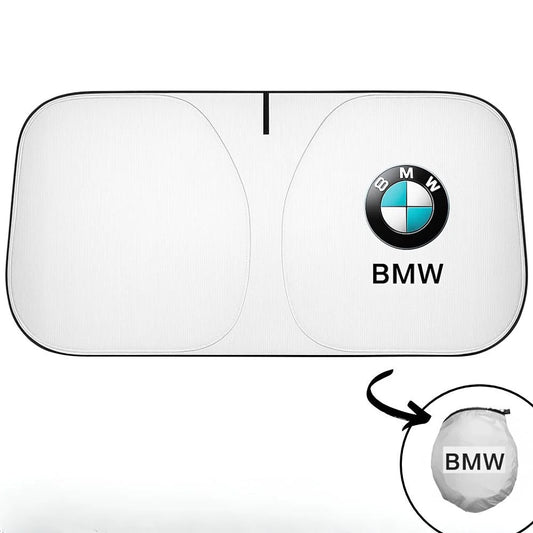 Foldable Car Sunshade with Car Logo
