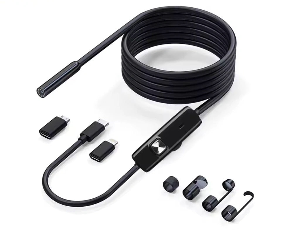 HD Camera Endoscope for Mobile Use