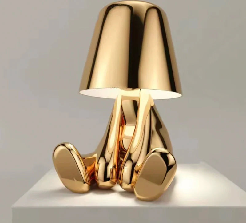 "The Thinker" - Designer lamp