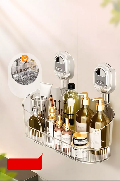 Storage Rack with Suction Cup