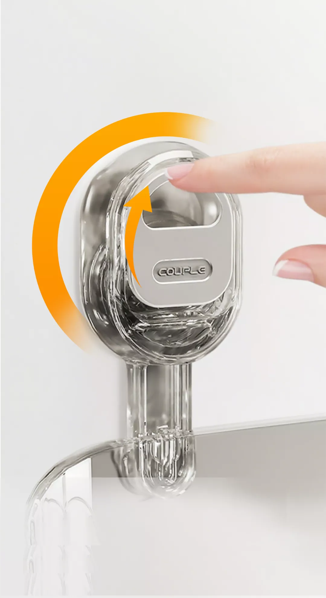 Storage Rack with Suction Cup
