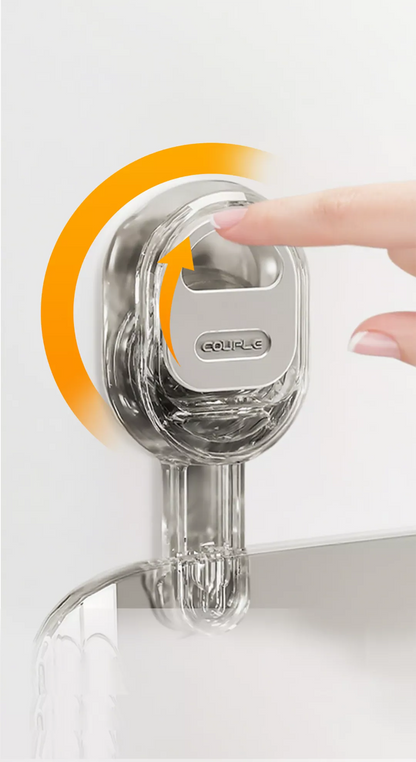 Storage Rack with Suction Cup