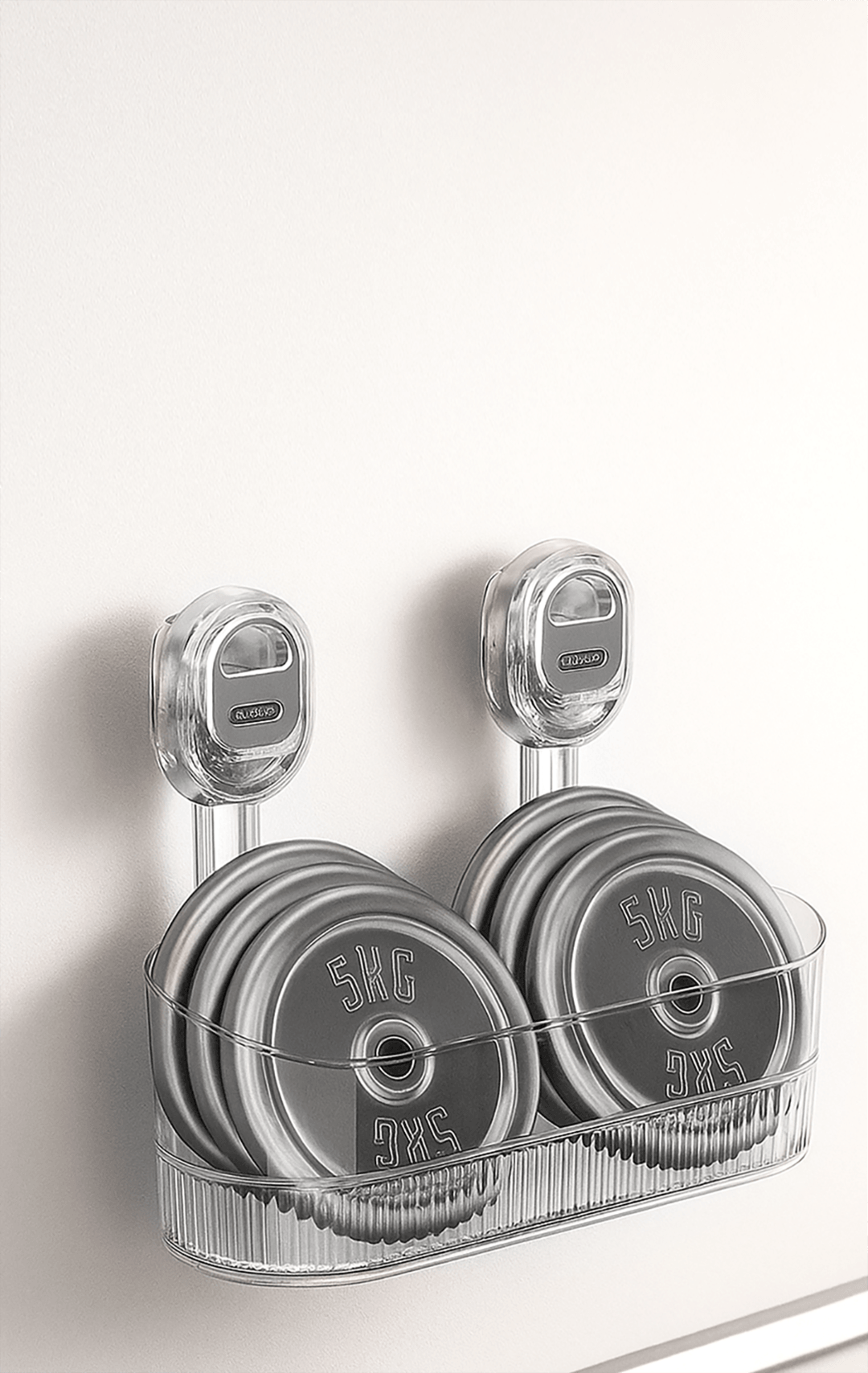 Storage Rack with Suction Cup