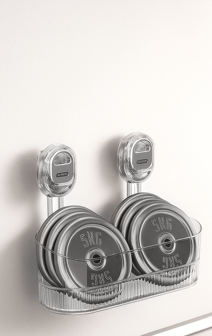 Storage Rack with Suction Cup