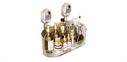 Storage Rack with Suction Cup