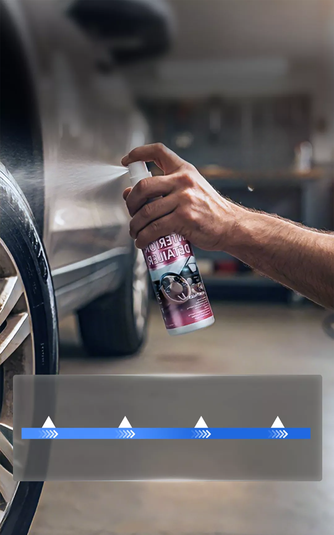 Protective Car Interior Polish – 100 ml