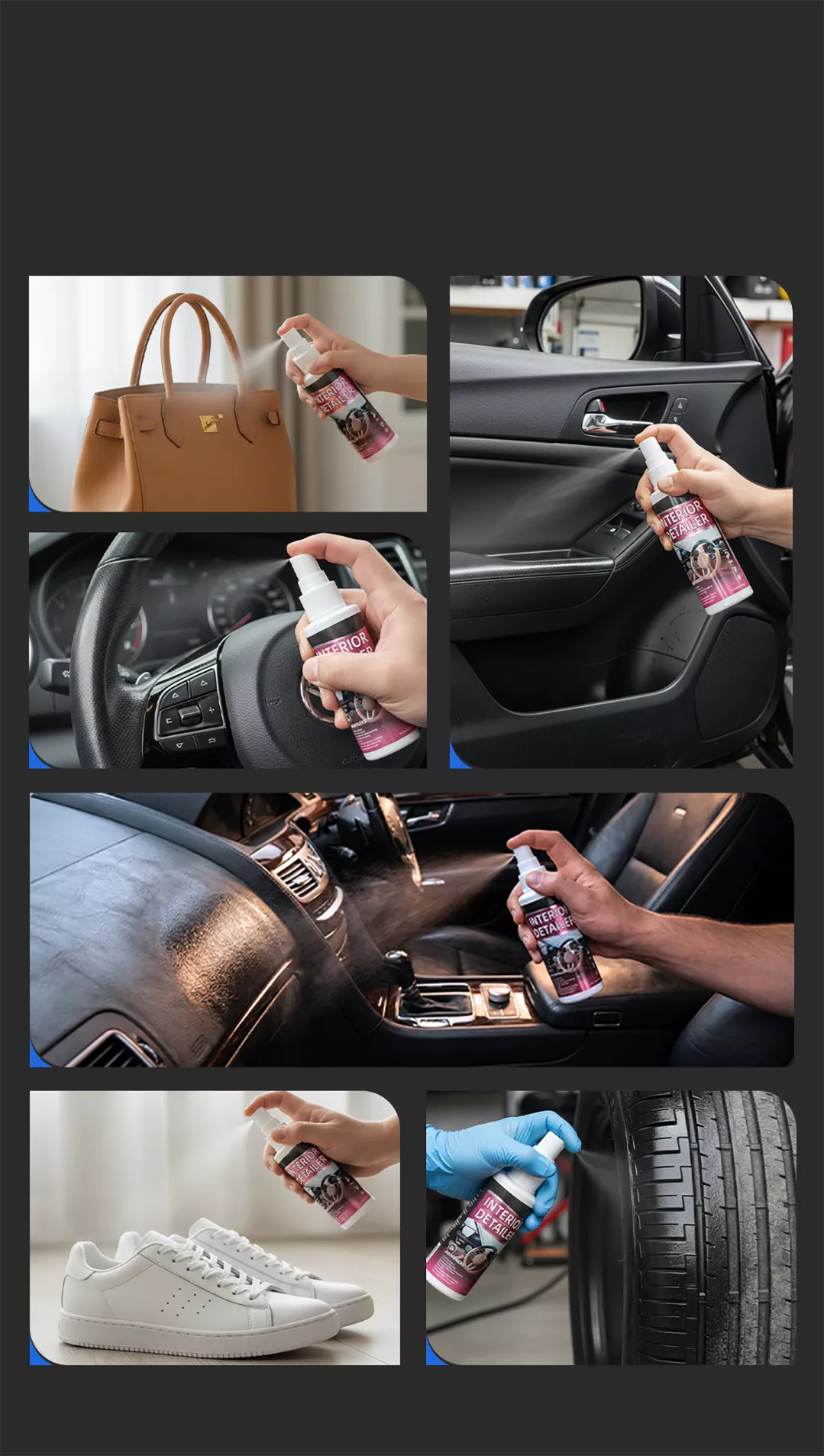 Protective Car Interior Polish – 100 ml