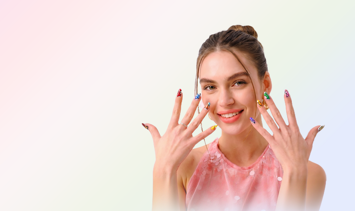 Double-Sided Nail Art Pen Set