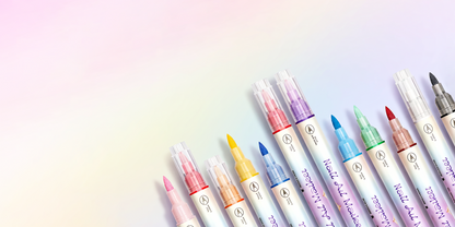 Double-Sided Nail Art Pen Set