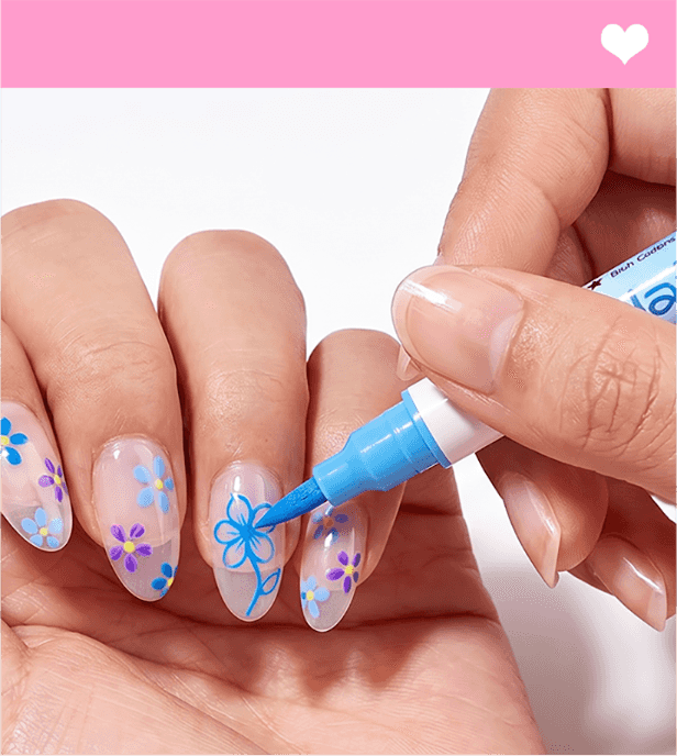 Double-Sided Nail Art Pen Set