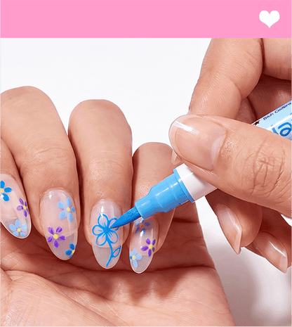 Double-Sided Nail Art Pen Set