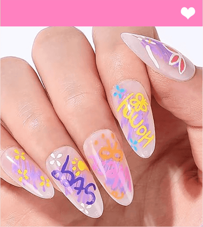 Double-Sided Nail Art Pen Set