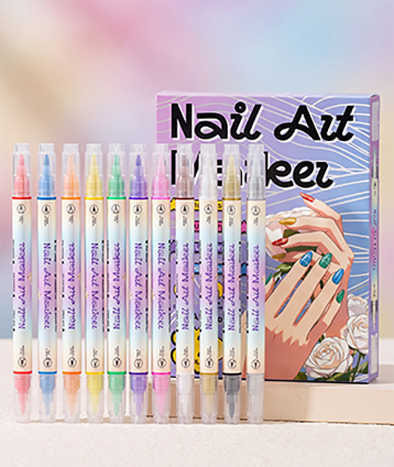 Double-Sided Nail Art Pen Set