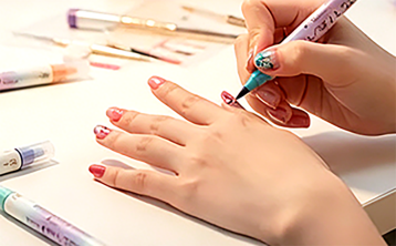 Double-Sided Nail Art Pen Set