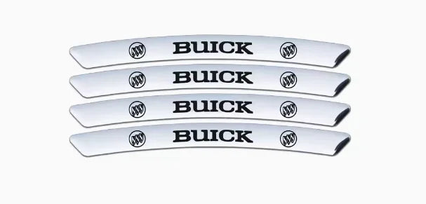3D Metal Stickers for Car Tyres