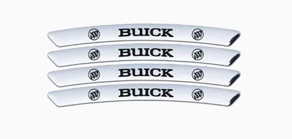 3D Metal Stickers for Car Tyres