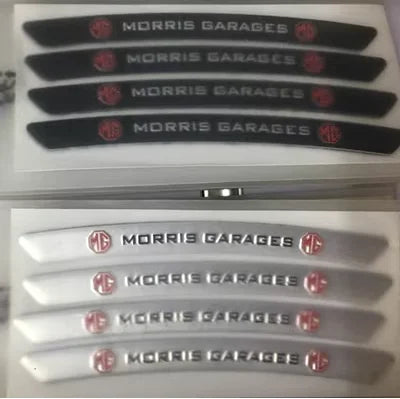 3D Metal Stickers for Car Tyres