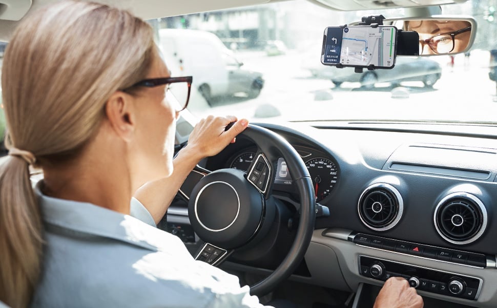 360° Dashboard Phone Holder
