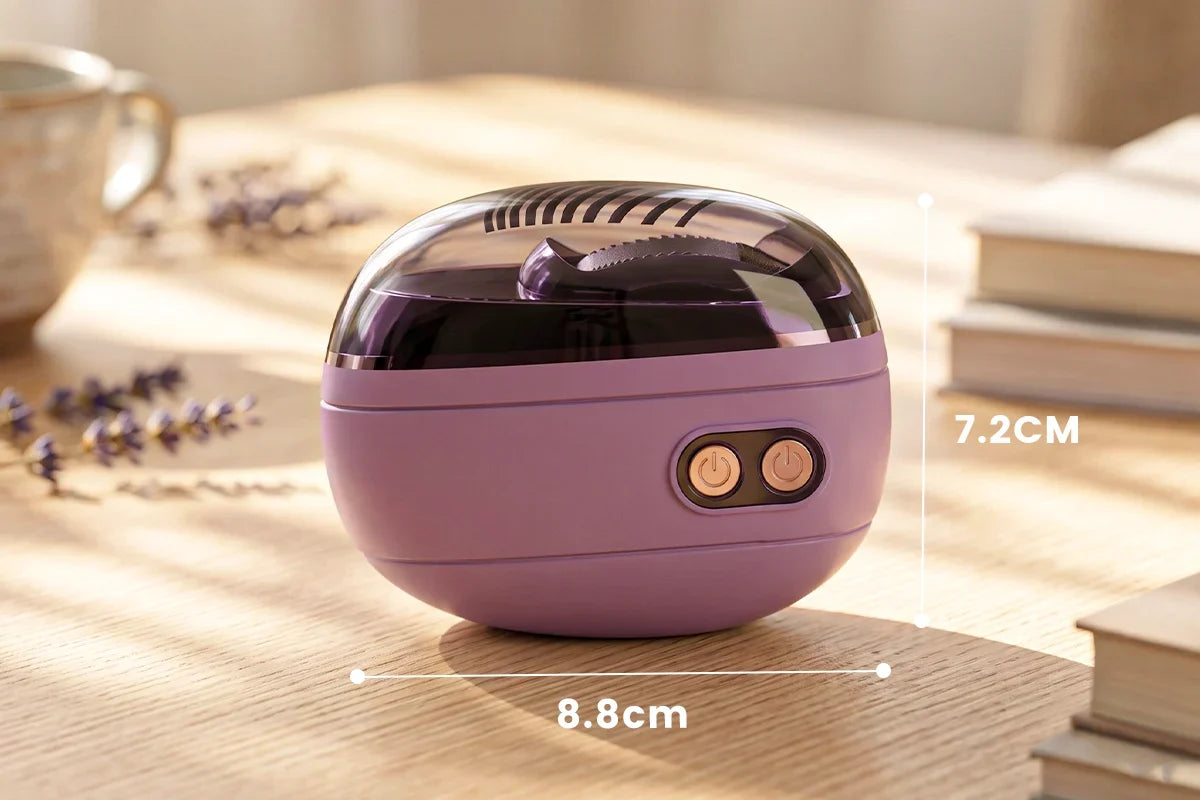 2-in-1 Electric Nail Clipper with Filing Function