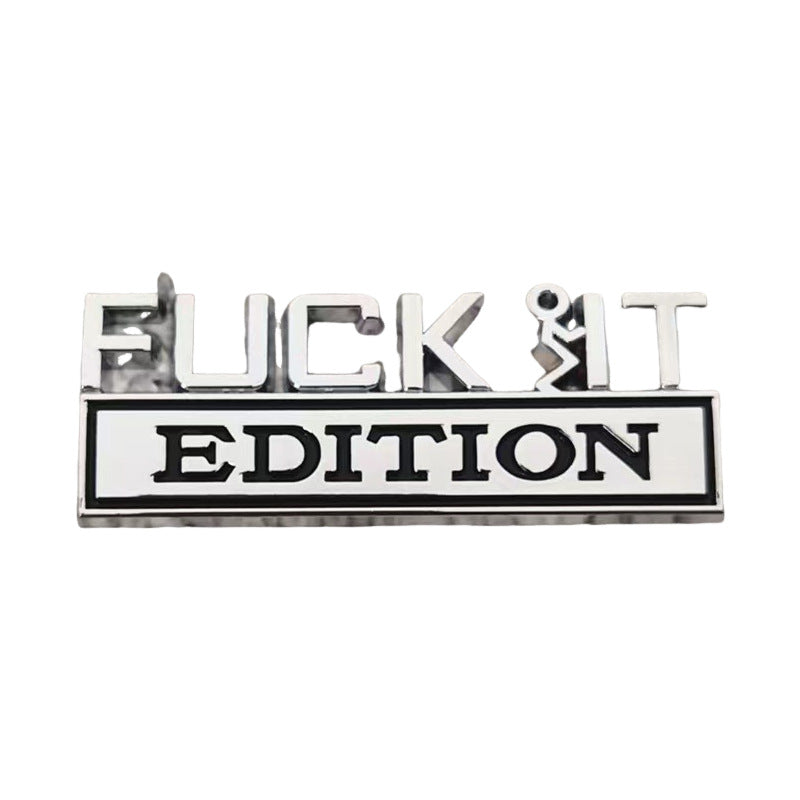 Funny Car Emblem
