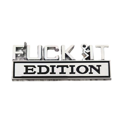 Funny Car Emblem