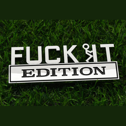 Funny Car Emblem