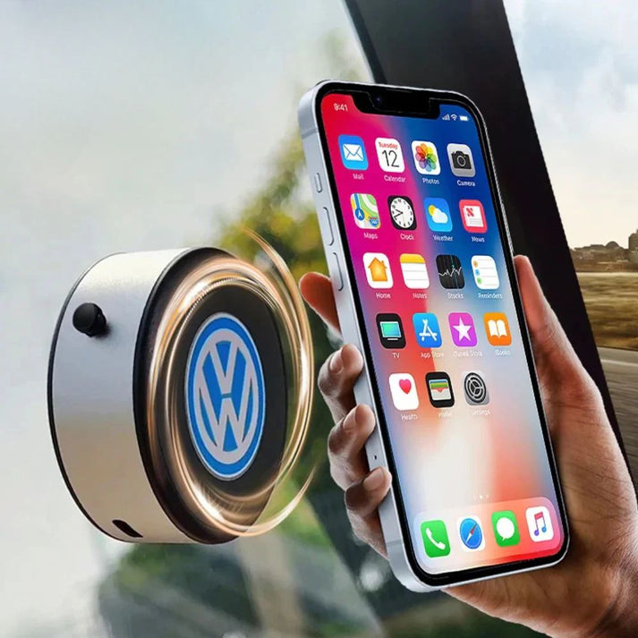 Vacuum Magnetic Logo Phone Holder