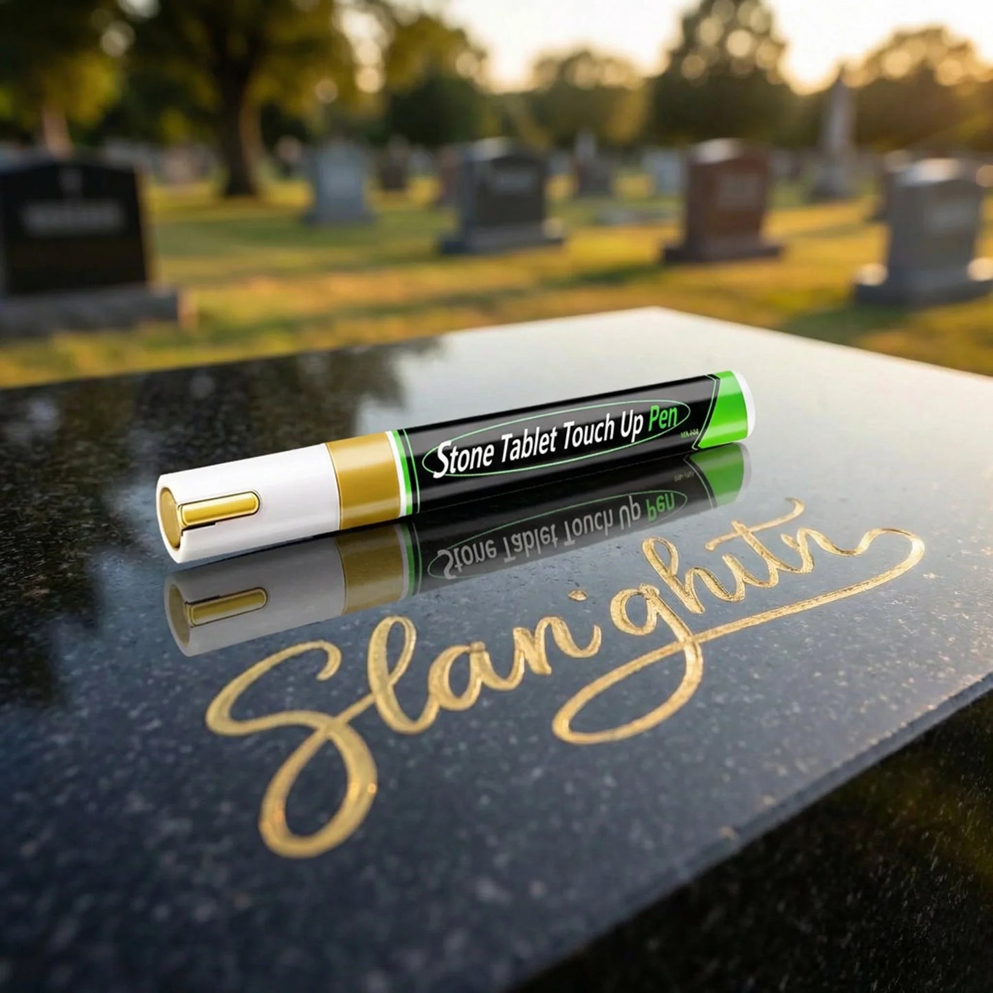 Memoria™ Gold Memorial Pen (Set of 2)