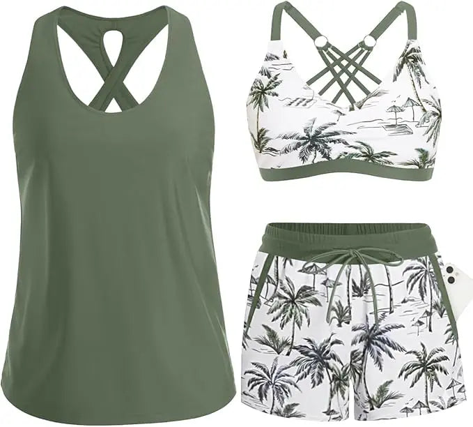 Active Summer Tankini