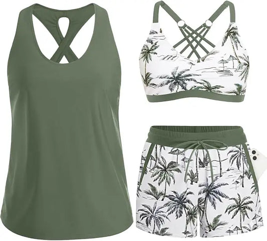 Active Summer Tankini