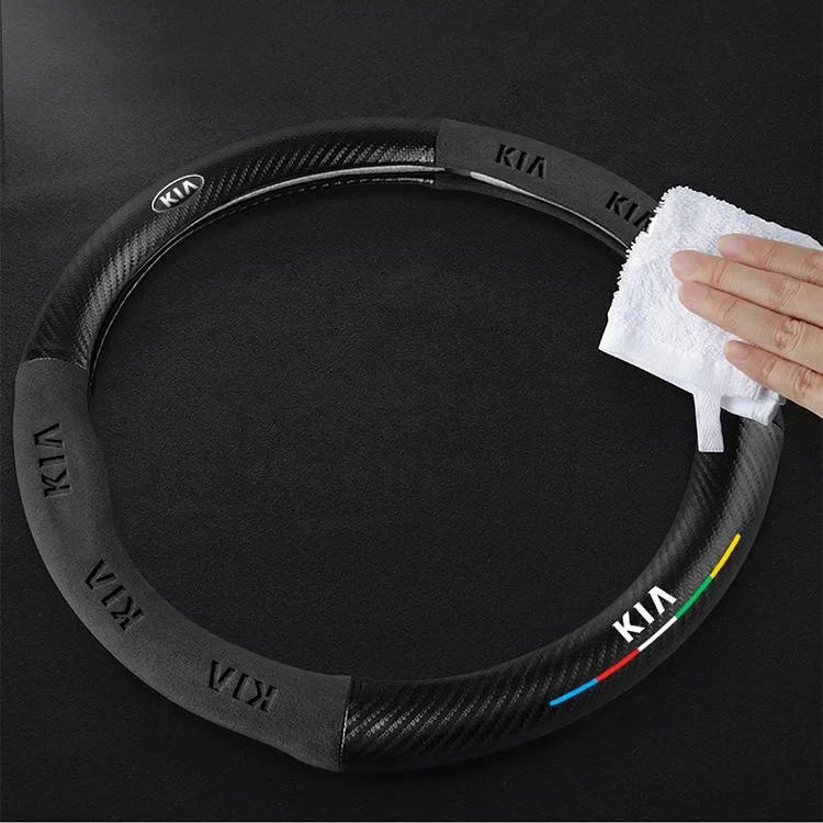 Personalised Steering Wheel Cover