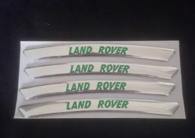 3D Metal Stickers for Car Tyres