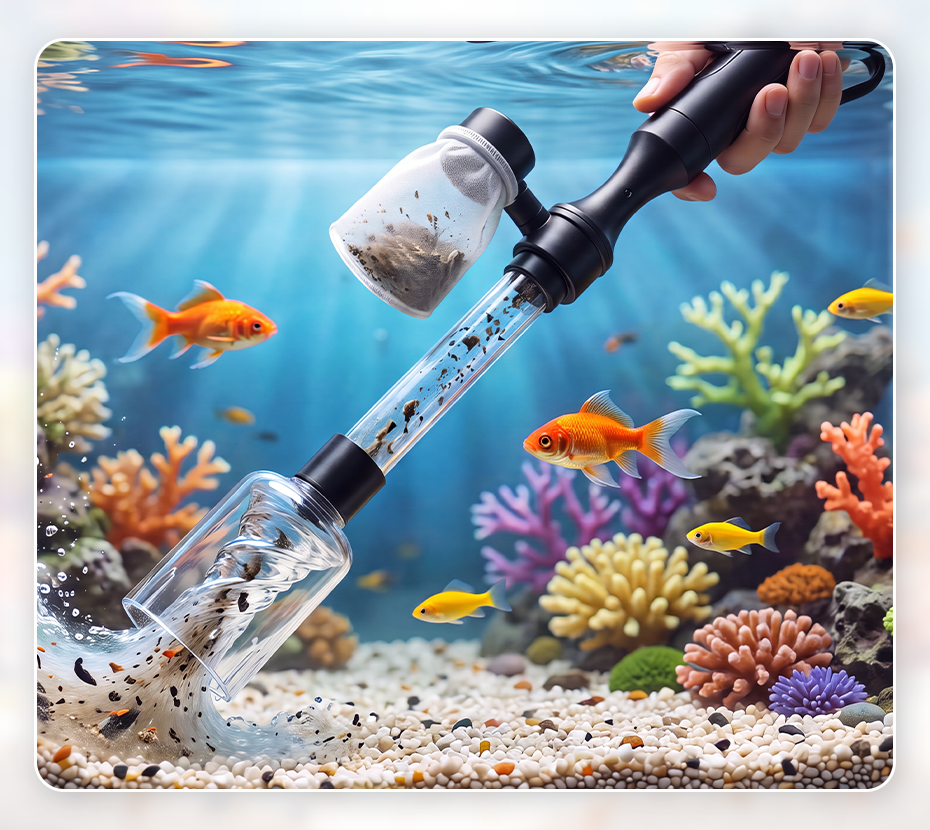 Electric Aquarium Gravel Cleaner