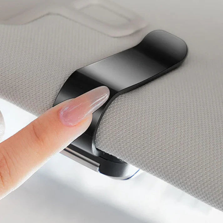 Multifunctional Car Glasses Clip and Holder
