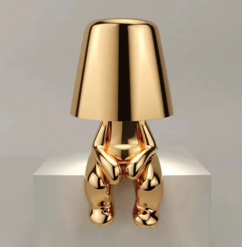 "The Thinker" - Designer lamp