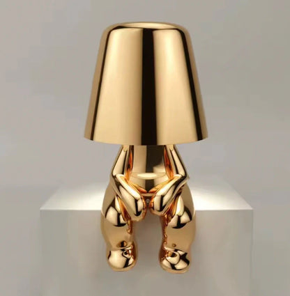 "The Thinker" - Designer lamp