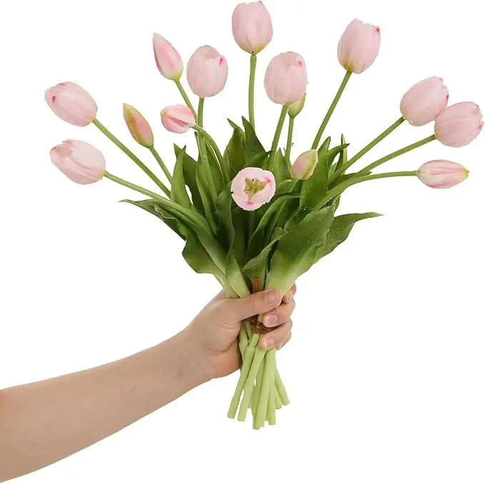 Everbloom Tulips – Real Touch Lifelike Artificial Tulips with a Realistic Texture
