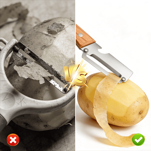 Multifunctional Vegetable Peeler