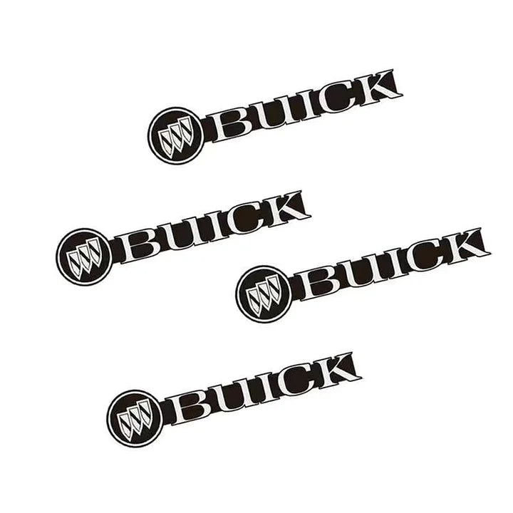 3D Car Logo Stickers