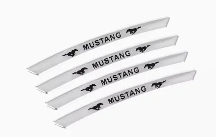 3D Metal Stickers for Car Tyres