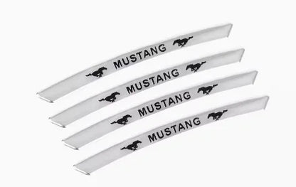 3D Metal Stickers for Car Tyres